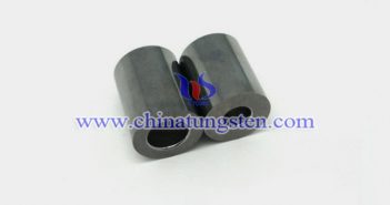 Anviloy 4000 tungsten alloy tube picture