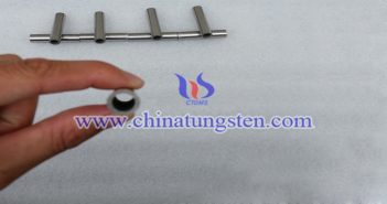 Anviloy 4200 tungsten alloy tube picture