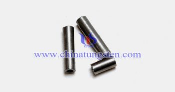 W-Ni-Cu tungsten alloy tube picture