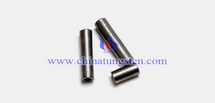 W-Ni-Cu tungsten alloy tube picture