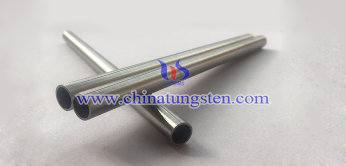 W-Ni-Fe tungsten alloy tube picture