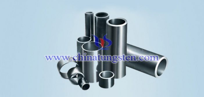 customized tungsten alloy tube picture