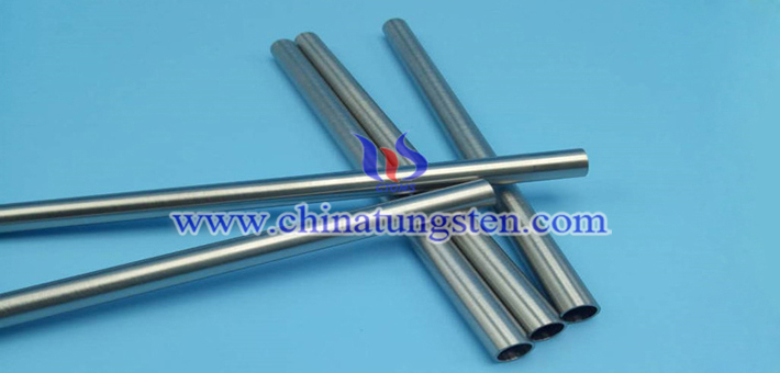 precision tungsten alloy tube picture