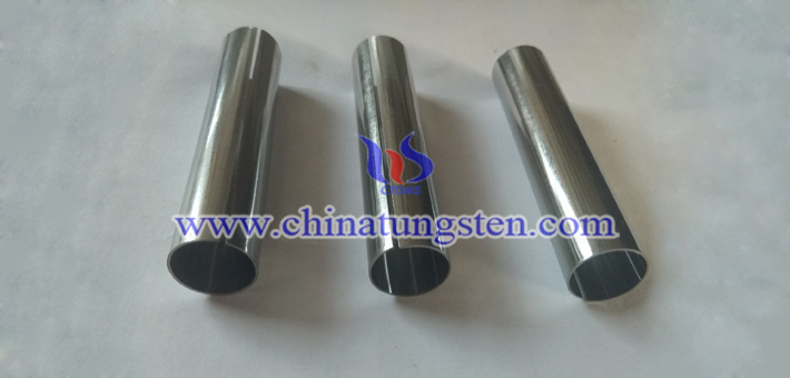 refractory tungsten alloy tube picture