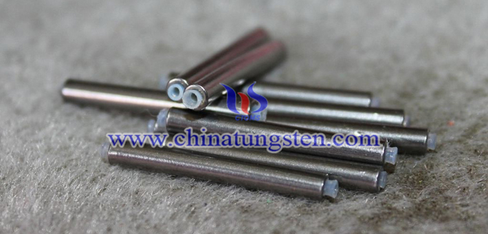 small diameter tungsten alloy tube picture