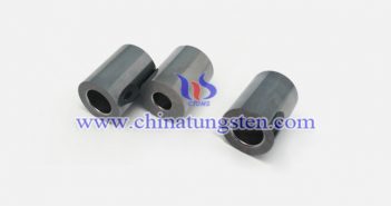 tungsten alloy coating oil tube picture