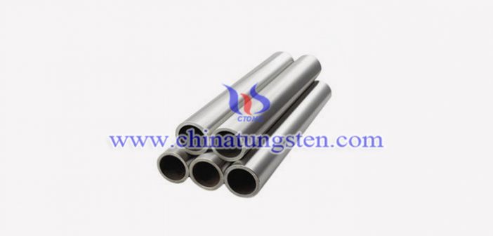 tungsten alloy oil tube picture