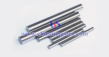 tungsten alloy polishing cylinder picture