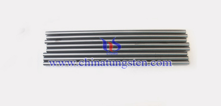 tungsten alloy polishing cylinder picture