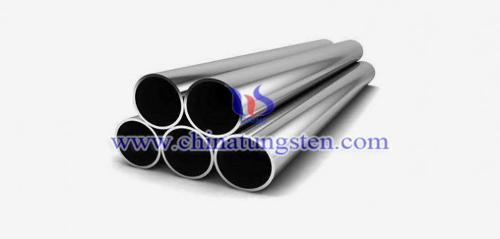 tungsten alloy round tube picture