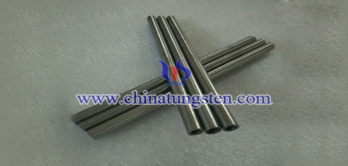 tungsten alloy small-bore tube picture