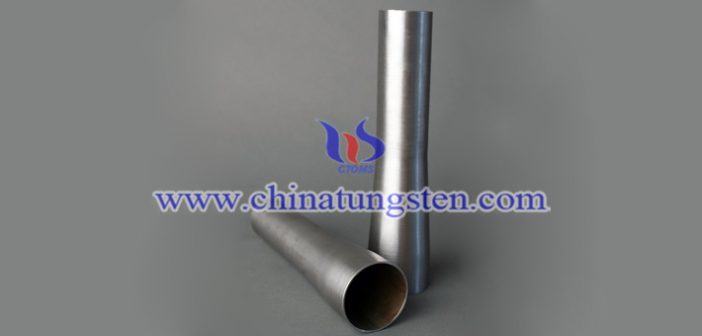 tungsten alloy tapered head tube picture