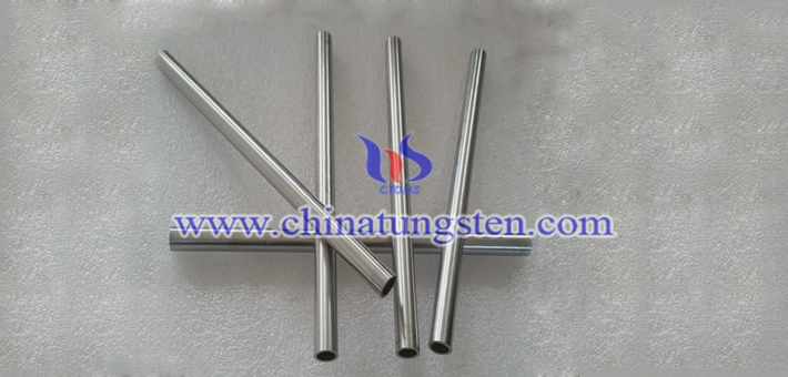 tungsten alloy thin tube picture