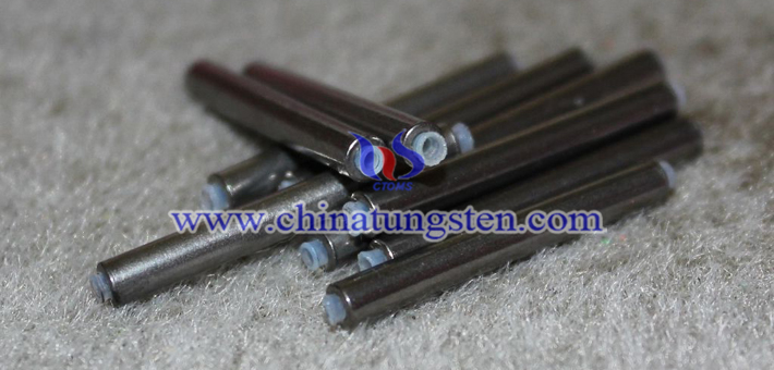 tungsten alloy tube for plasma sprayed pictu