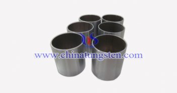 tungsten alloy tube sleeve picture