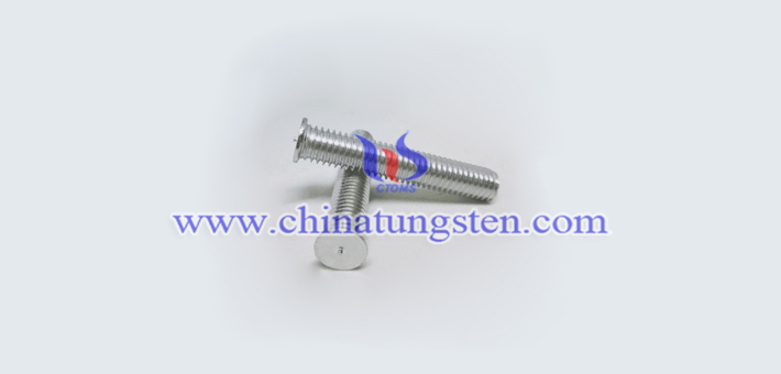 tungsten alloy welding stud picture