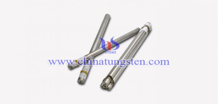 tungsten alloy weldless tube picture