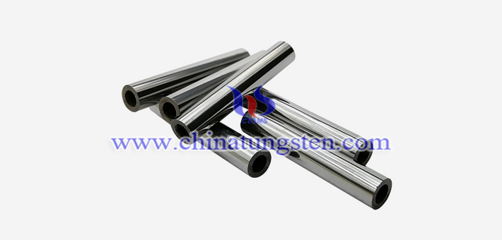 φ10x1x100mm tungsten alloy tube picture