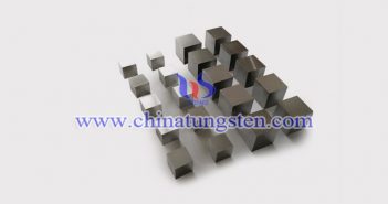 90W-6Ni-4Fe tungsten alloy brick picture