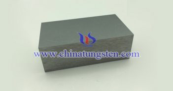 90W-7.1Ni-2.9Fe tungsten alloy brick picture