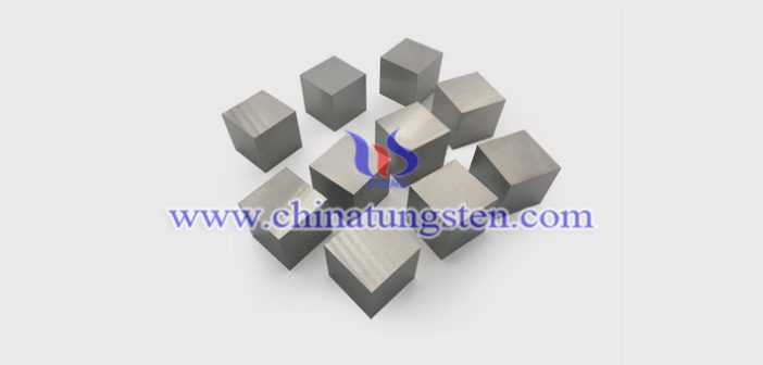 92.5W-Ni-Fe-Mo tungsten alloy brick picture