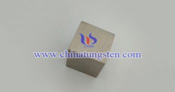 97W-2Ni-1Fe tungsten alloy brick picture