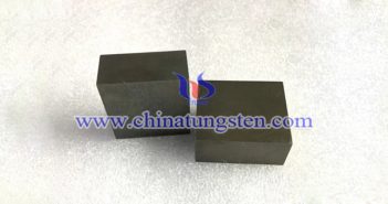 AMS 7725E class3 tungsten alloy brick picture