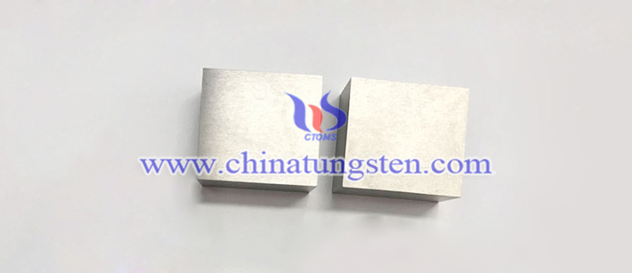 ASTM B777-99 class4 tungsten alloy brick picture