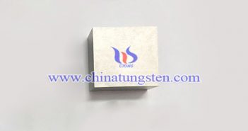 Anviloy 1050 tungsten alloy brick picture