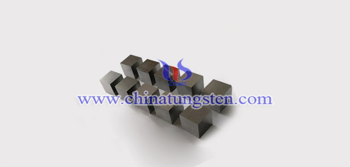 Anviloy 4100 tungsten alloy brick picture