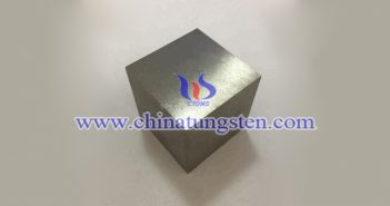 high density tungsten alloy brick picture