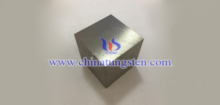 high density tungsten alloy brick picture