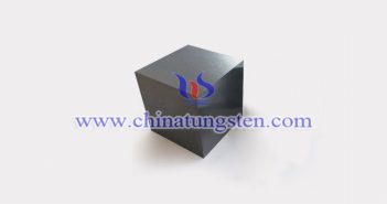 high specific gravity tungsten alloy brick picture