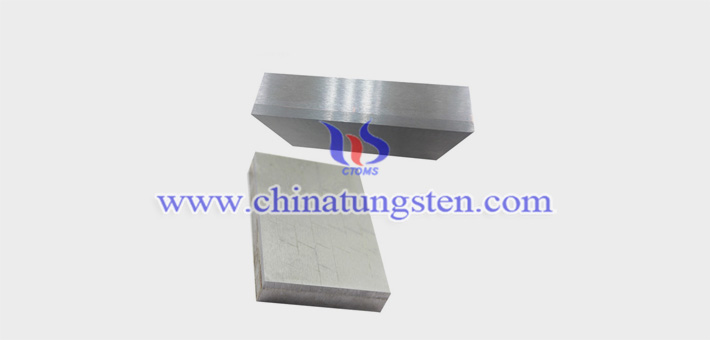 high temperature tungsten alloy brick picture