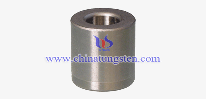 non-standard tungsten alloy bushing picture