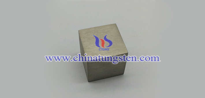 tungsten alloy balance brick picture