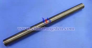 tungsten alloy pumping tube picture