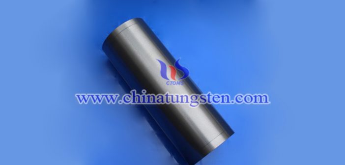 tungsten alloy tube for thermocouple protection picture