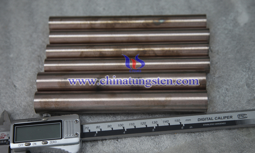 ?10x200mm tungsten copper rod picture