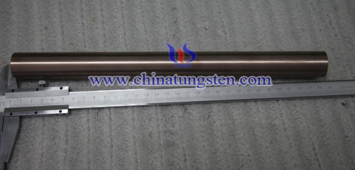 ?12x200mm tungsten copper rod picture