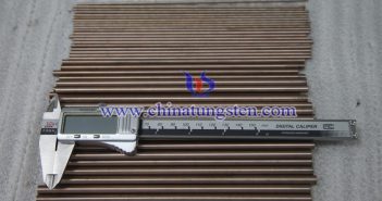 ?6x200mm tungsten copper rod picture