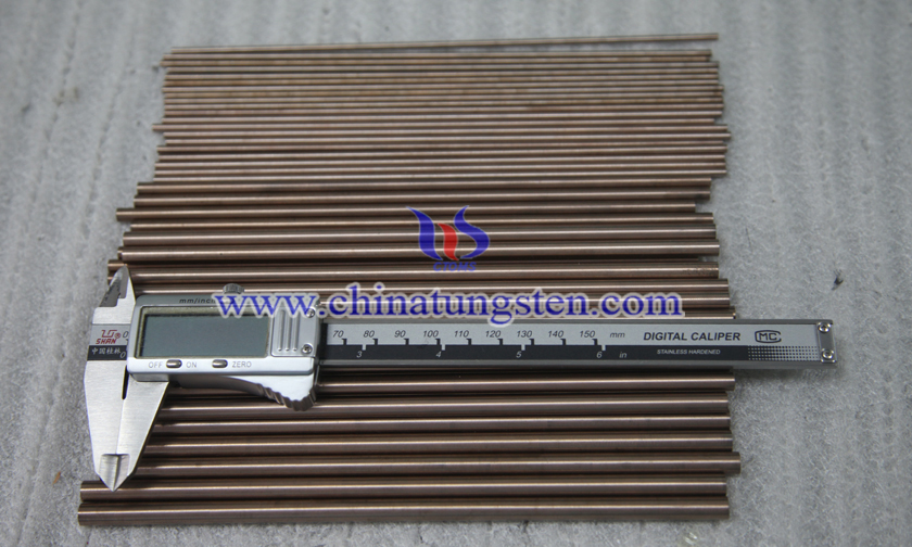 ?7x200mm tungsten copper rod picture