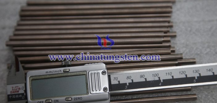 ?9x200mm tungsten copper rod picture