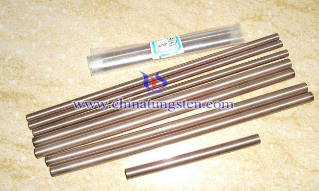 W60 tungsten copper rod picture