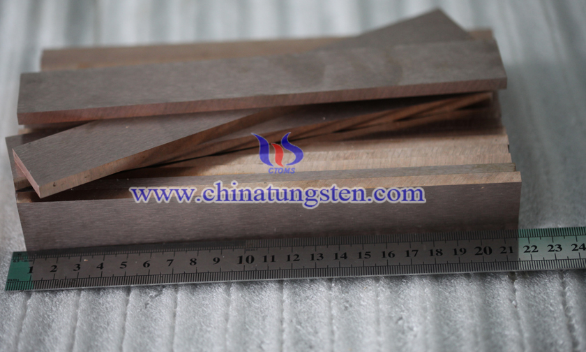 Tungsten Copper Bar Picture