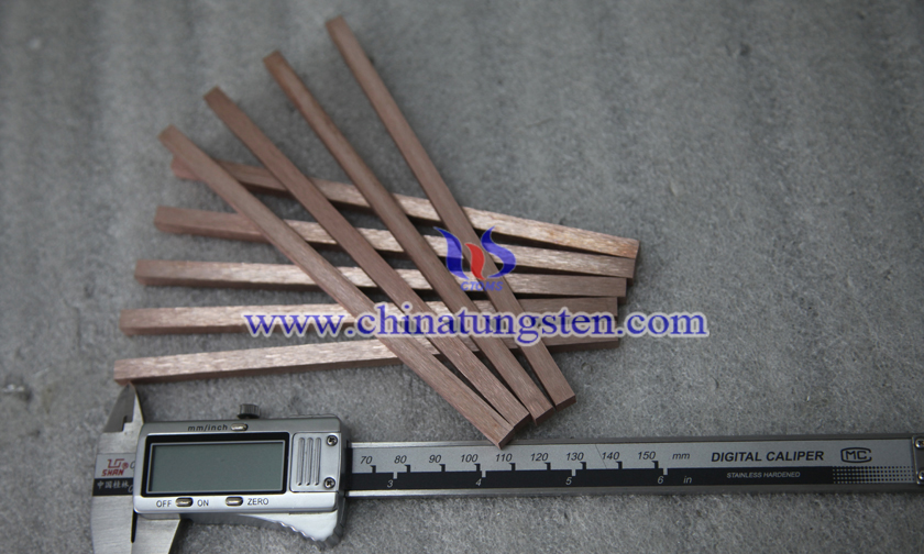 Tungsten Copper Bar Picture