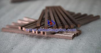 Tungsten Copper Bar Picture