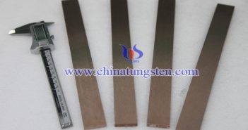 Tungsten Copper Bar Picture