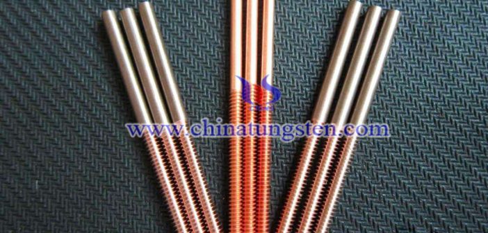 Tungsten Copper Cap Electrode