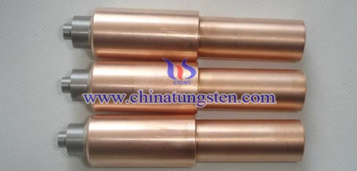 Tungsten Copper Welding Electrode Picture